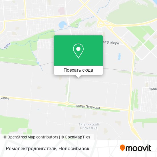 Карта Ремэлектродвигатель