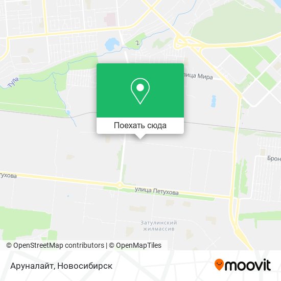 Карта Аруналайт