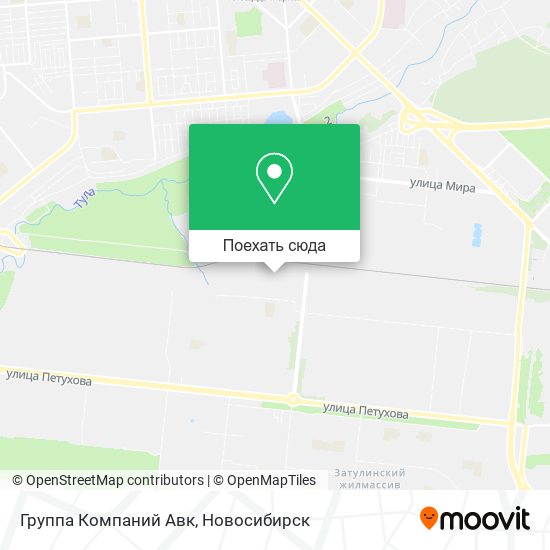 Карта Группа Компаний Авк