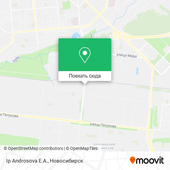 Карта Ip Androsova E.A.