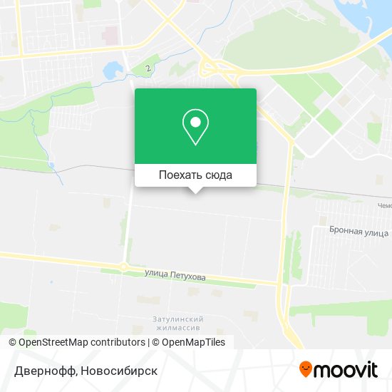 Карта Двернофф