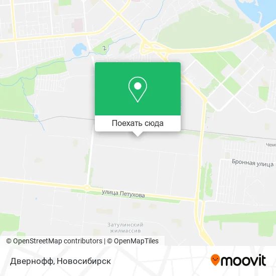Карта Двернофф