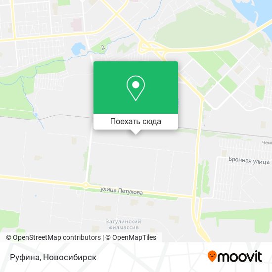 Карта Руфина