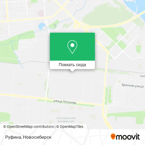 Карта Руфина