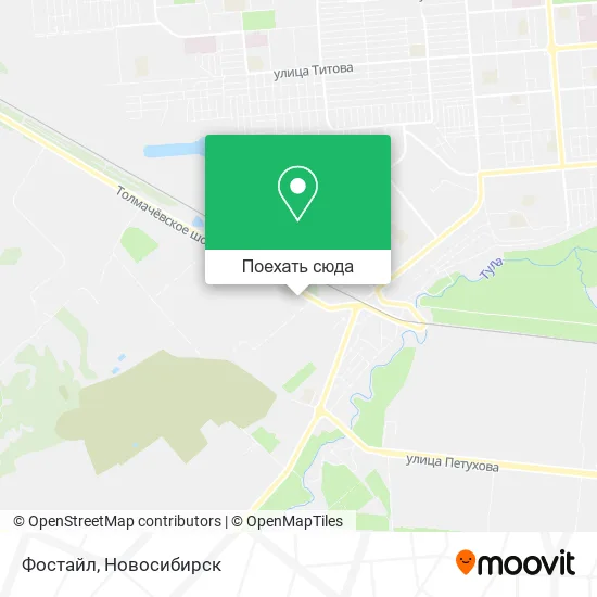 Карта Фостайл