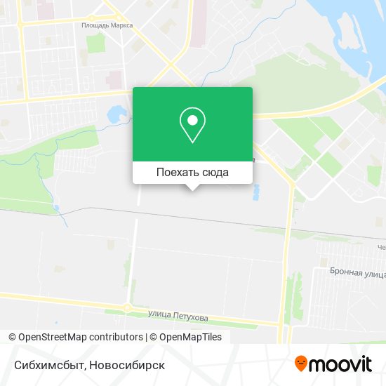 Карта Сибхимсбыт