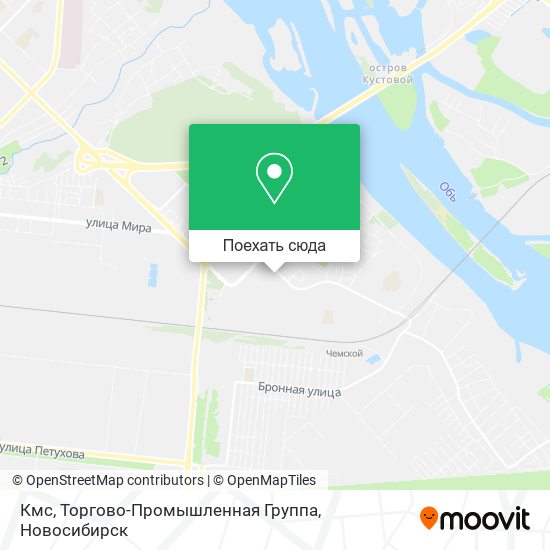 Карта Кмс, Торгово-Промышленная Группа