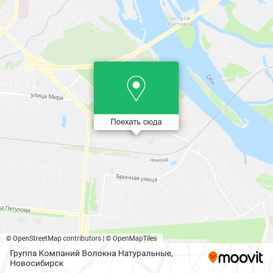 Карта Группа Компаний Волокна Натуральные