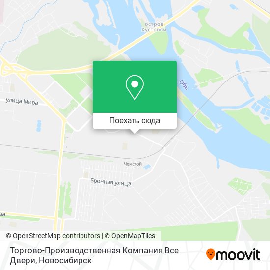 Карта Торгово-Производственная Компания Все Двери