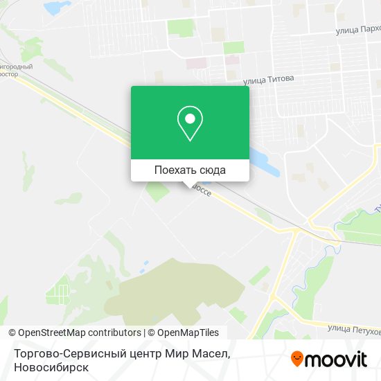 Карта Торгово-Сервисный центр Мир Масел