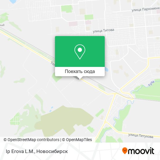 Карта Ip Erova L.M.