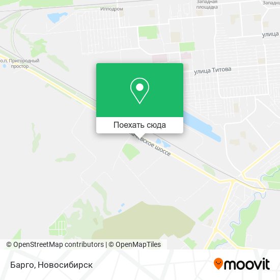 Карта Барго