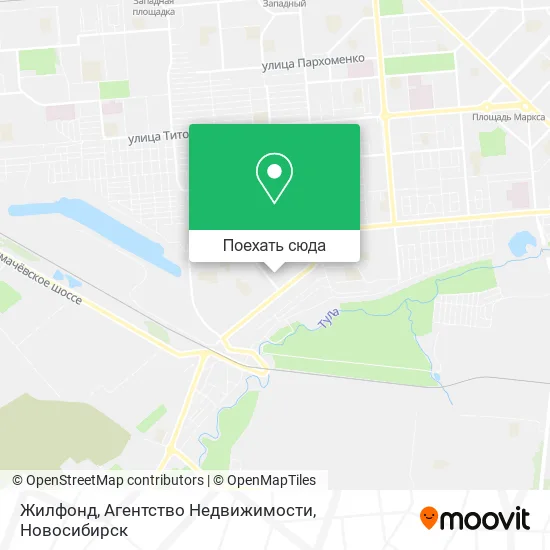 Карта Жилфонд, Агентство Недвижимости