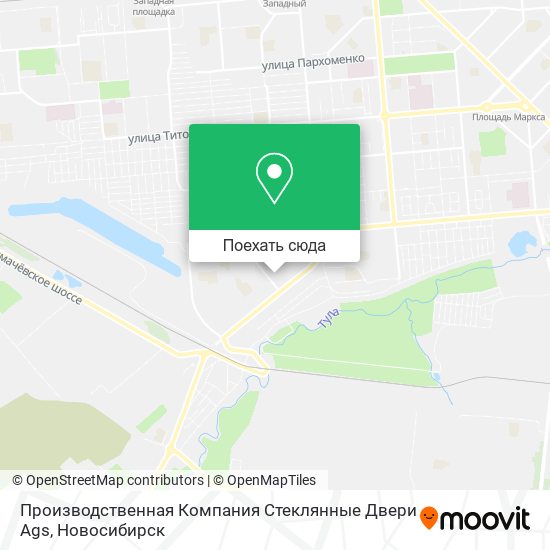 Карта Производственная Компания Стеклянные Двери Ags