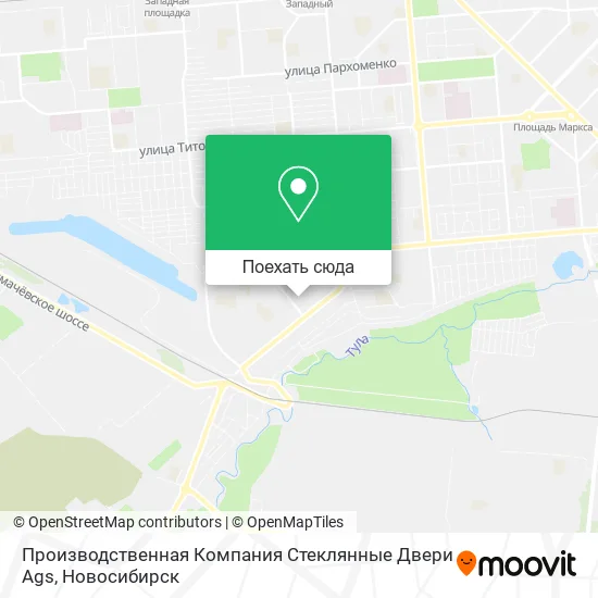 Карта Производственная Компания Стеклянные Двери Ags
