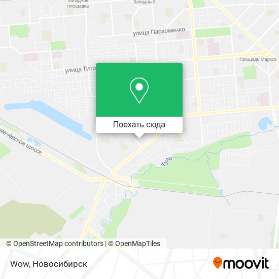 Карта Wow