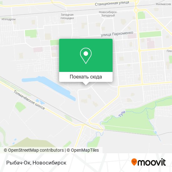 Карта Рыбач-Ок