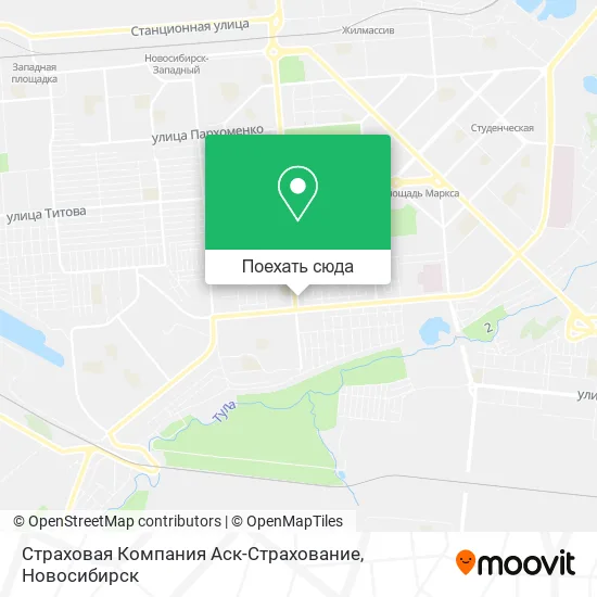 Карта Страховая Компания Аск-Страхование