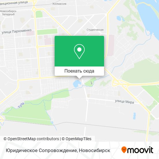 Карта Юридическое Сопровождение