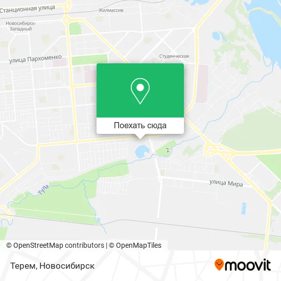 Карта Терем