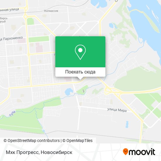 Карта Мхк Прогресс