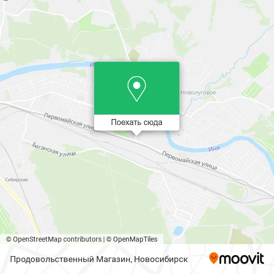 Карта Продовольственный Магазин