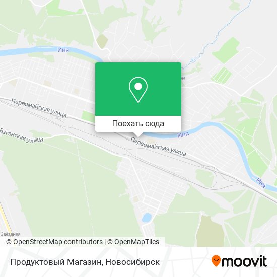 Карта Продуктовый Магазин