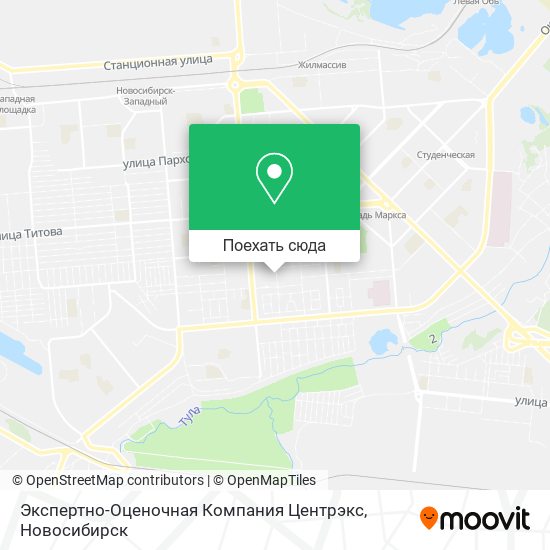 Карта Экспертно-Оценочная Компания Центрэкс