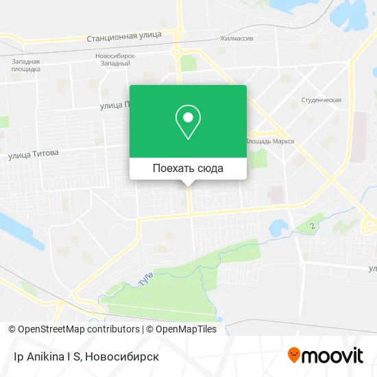 Карта Ip Anikina I S