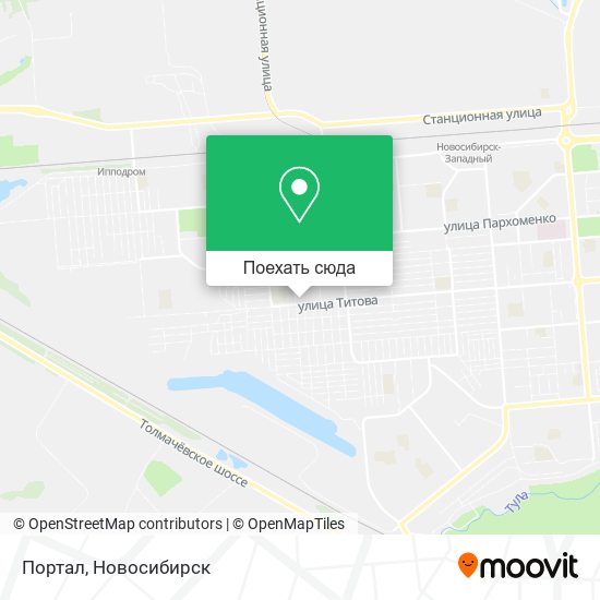 Карта Портал
