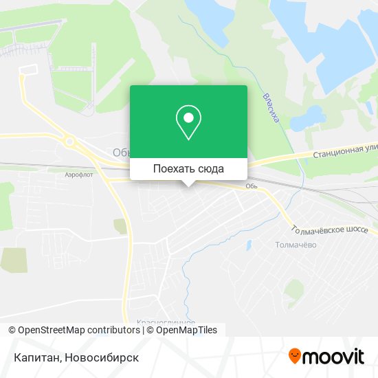 Карта Капитан
