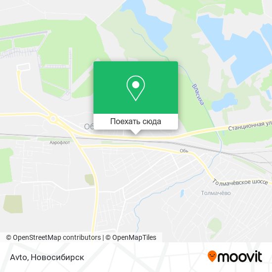 Карта Avto