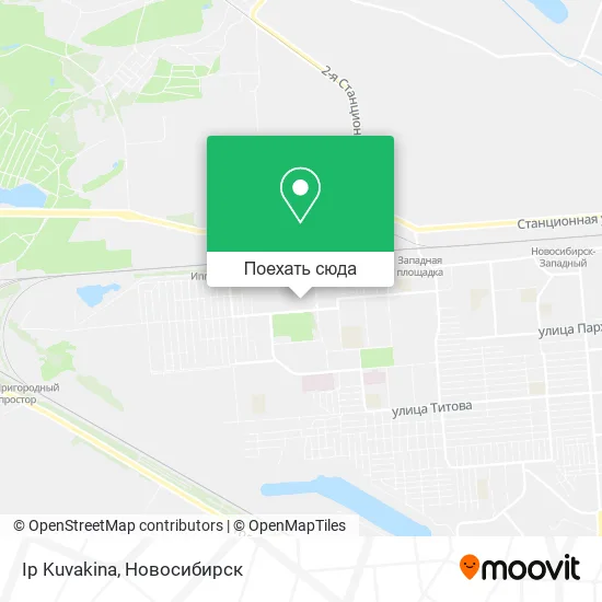 Карта Ip Kuvakina