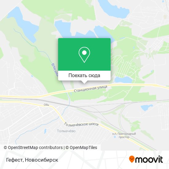 Карта Гефест