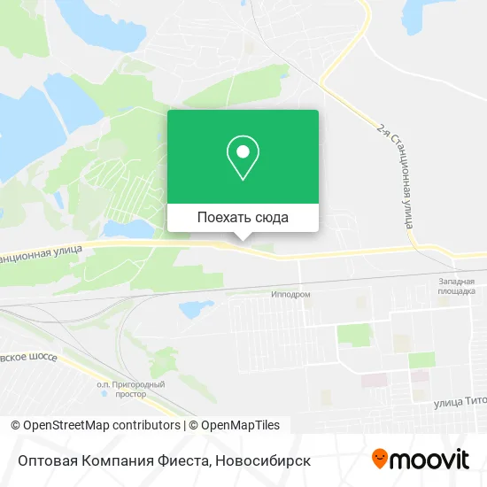 Карта Оптовая Компания Фиеста