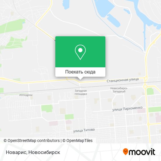 Карта Новарис