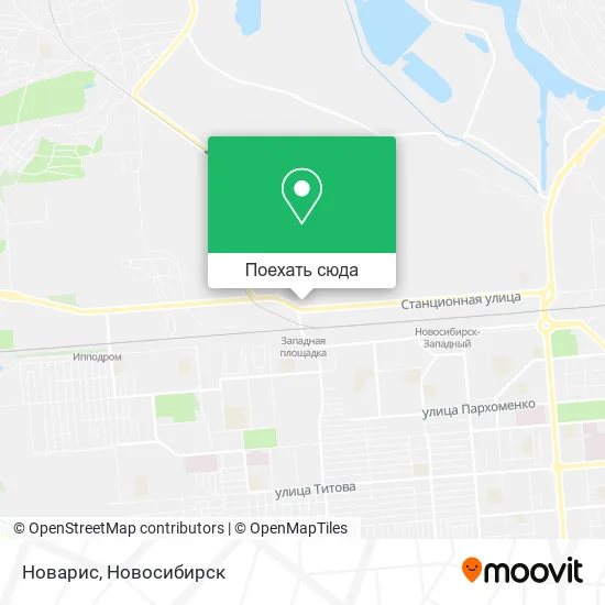 Карта Новарис