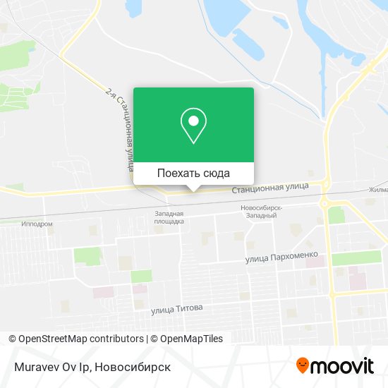 Карта Muravev Ov Ip