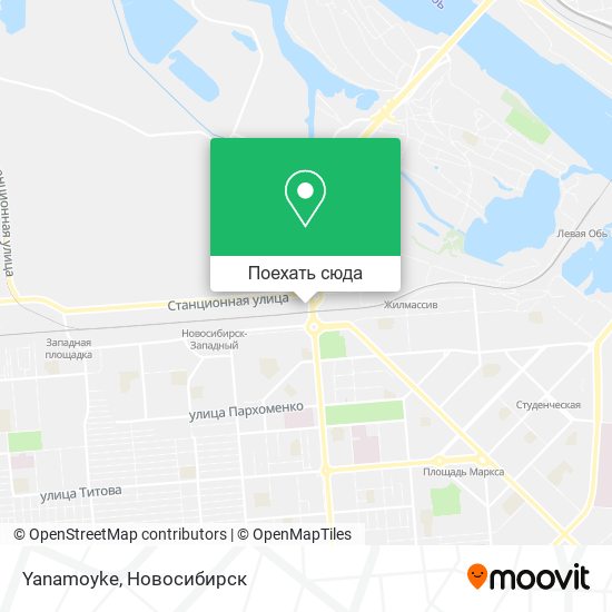 Карта Yanamoyke