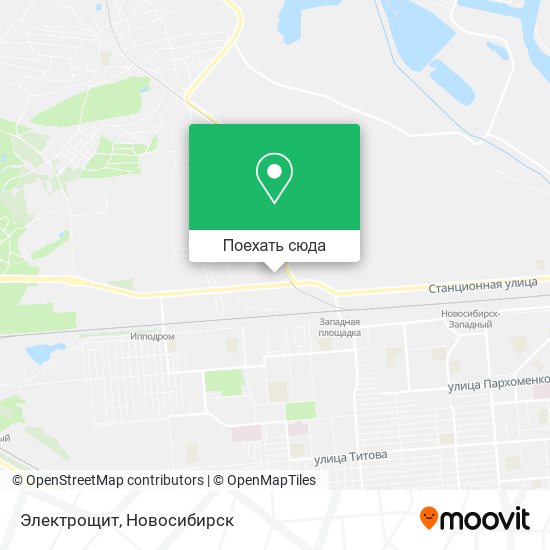 Карта Электрощит
