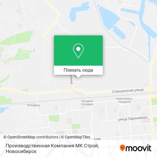Карта Производственная Компания МК Строй