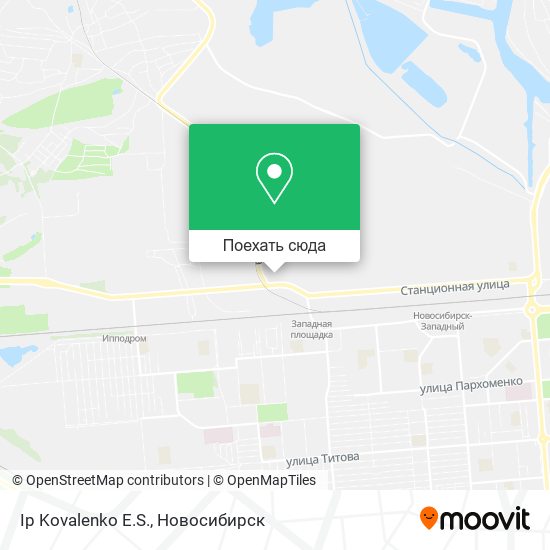 Карта Ip Kovalenko E.S.