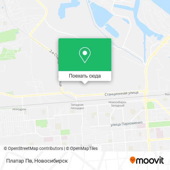 Карта Платар Пв