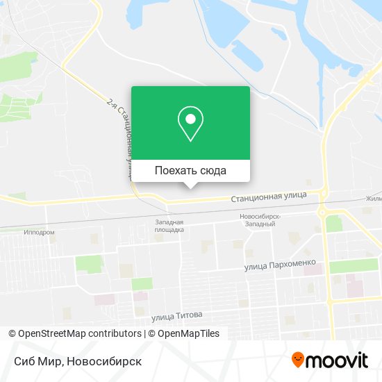 Карта Сиб Мир