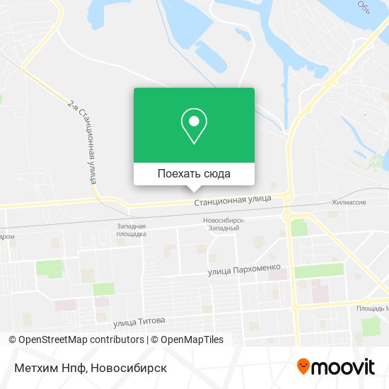 Карта Метхим Нпф