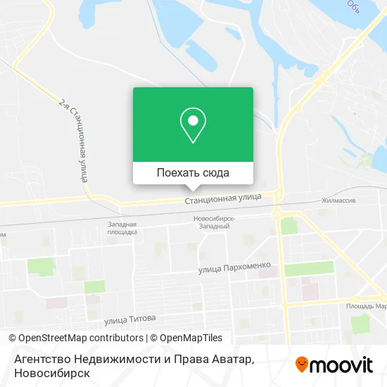 Карта Агентство Недвижимости и Права Аватар