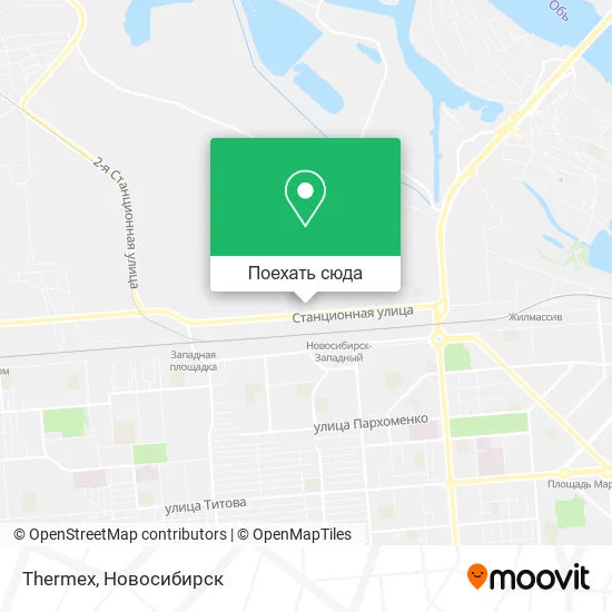 Карта Thermex