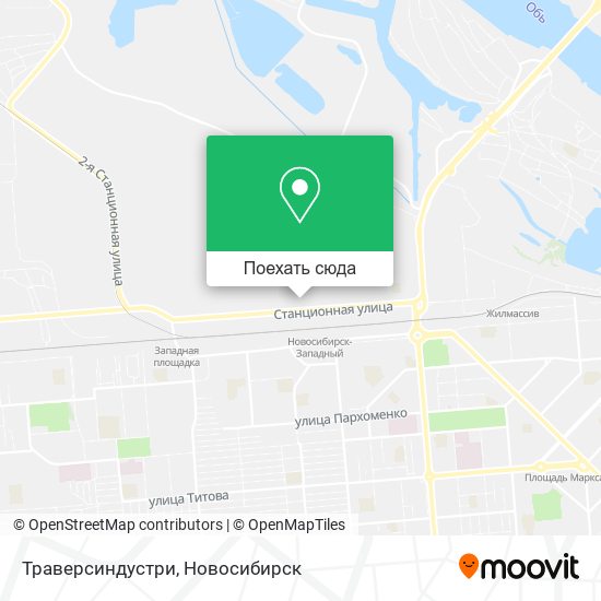 Карта Траверсиндустри