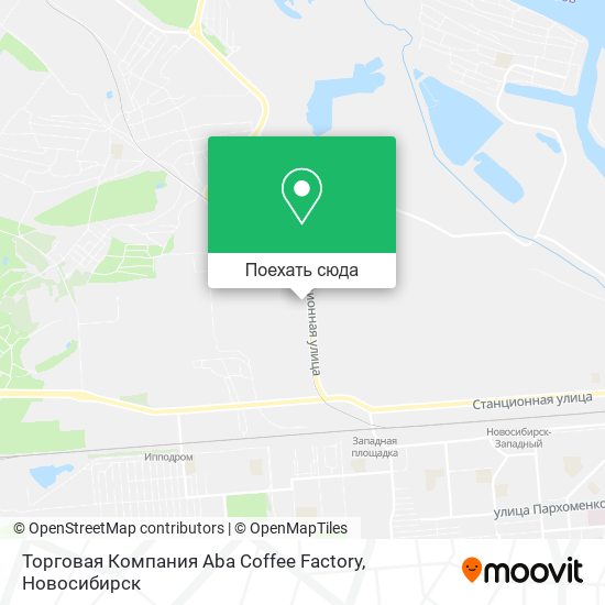 Карта Торговая Компания Aba Coffee Factory