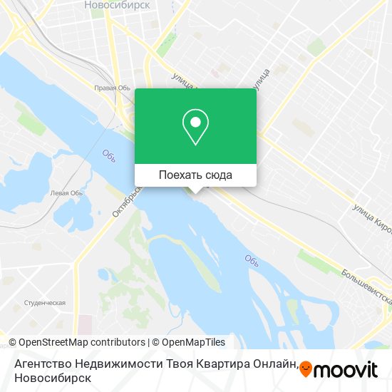 Карта Агентство Недвижимости Твоя Квартира Онлайн